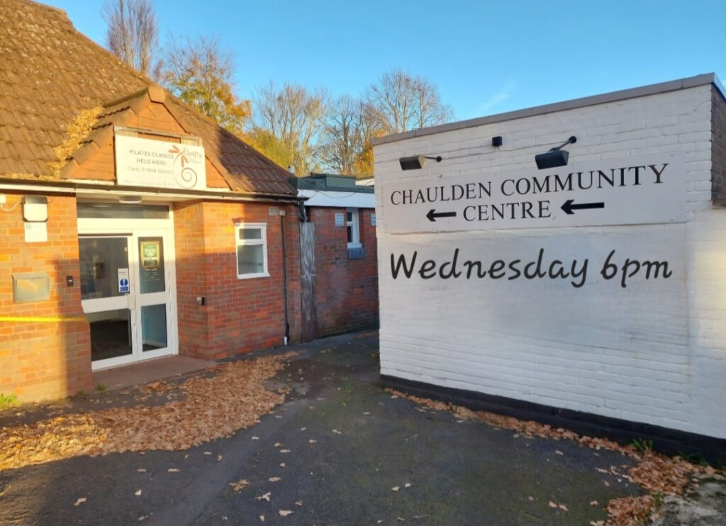 chaulden community centre 2
