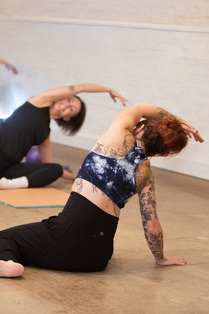 boxmoor mat pilates class